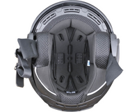 Casco jet CGM APACHE 130S nero/giallo fluo opaco