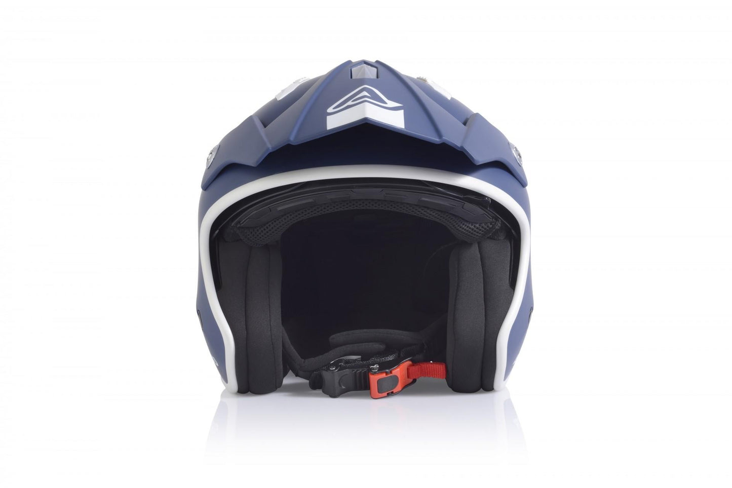 Casco jet con tesa Acerbis Jet Aria Blu