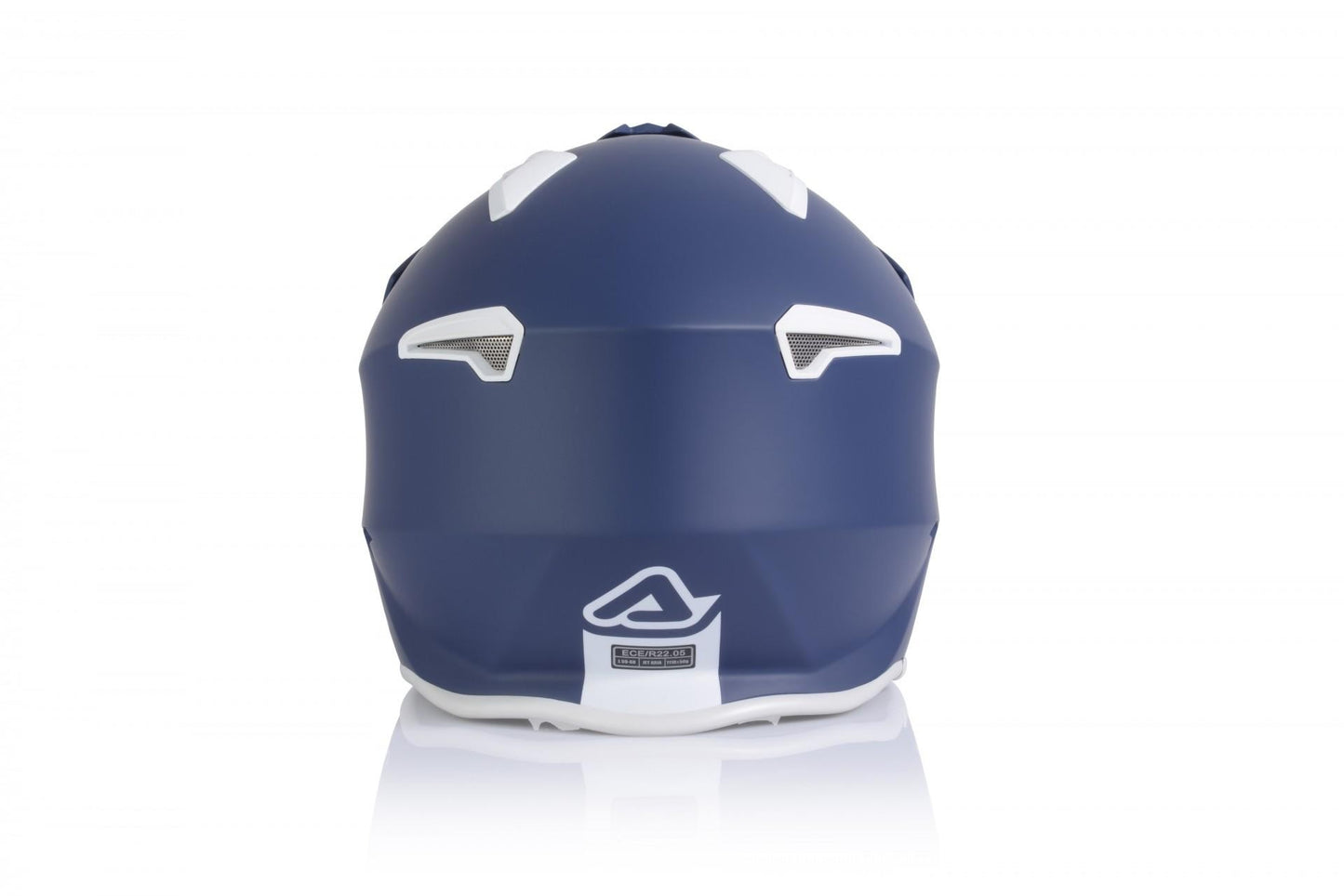 Casco jet con tesa Acerbis Jet Aria Blu