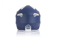 Casco jet con tesa Acerbis Jet Aria Blu