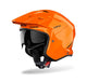 CASCO JET CON TESA AIROH KOMBAKT ARANCIO LUCIDO