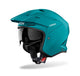 CASCO JET CON TESA AIROH KOMBAKT PETROLIO OPACO