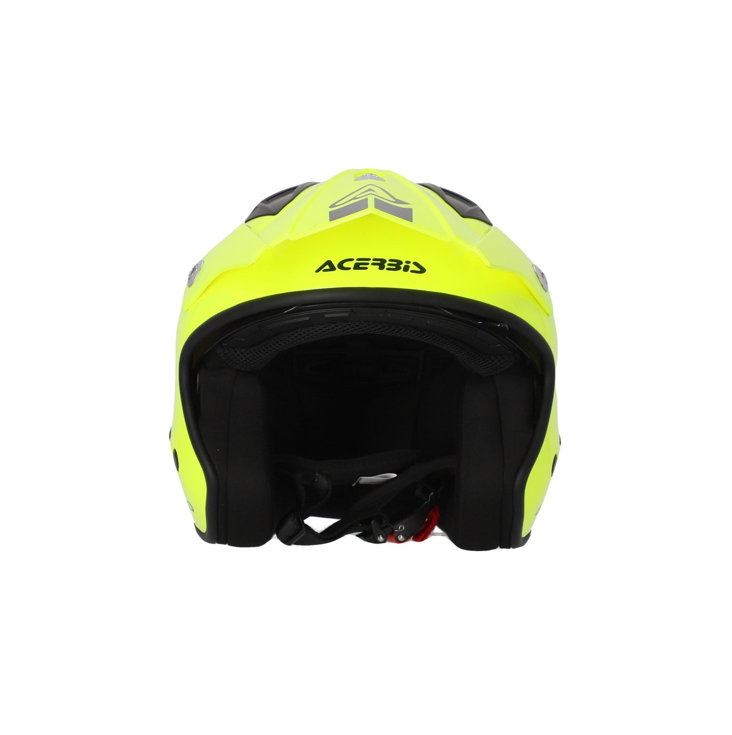 Casco jet con tesa Jet Aria 22.06 Giallo Acerbis