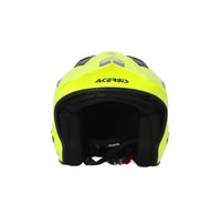 Casco jet con tesa Jet Aria 22.06 Giallo Acerbis