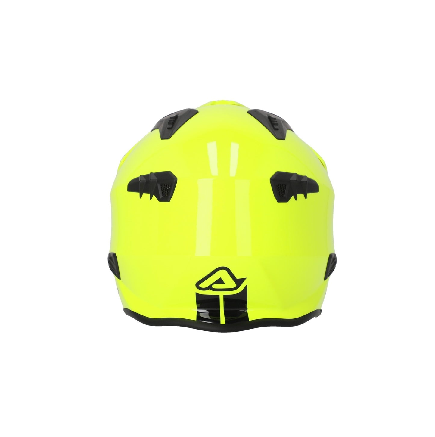 Casco jet con tesa Jet Aria 22.06 Giallo Acerbis