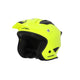 Casco jet con tesa Jet Aria 22.06 Giallo Acerbis