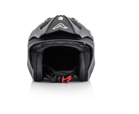 Casco jet con tesa Jet Aria 22.06 Nero Opaco Acerbis
