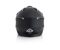 Casco jet con tesa Jet Aria 22.06 Nero Opaco Acerbis