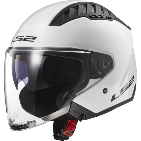 CASCO JET COPTER II GLOSS WHITE LS2