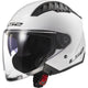 CASCO JET COPTER II GLOSS WHITE LS2