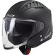CASCO JET COPTER II MATT BLACK LS2