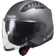 CASCO JET COPTER II MATT TITANIUM LS2