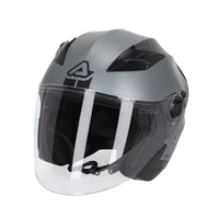 Casco jet firstway 2.0 22.06 Grigio Acerbis
