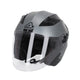 Casco jet firstway 2.0 22.06 Grigio Acerbis