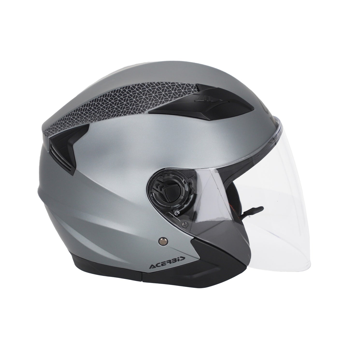 Casco jet firstway 2.0 22.06 Grigio Acerbis
