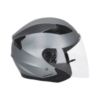 Casco jet firstway 2.0 22.06 Grigio Acerbis