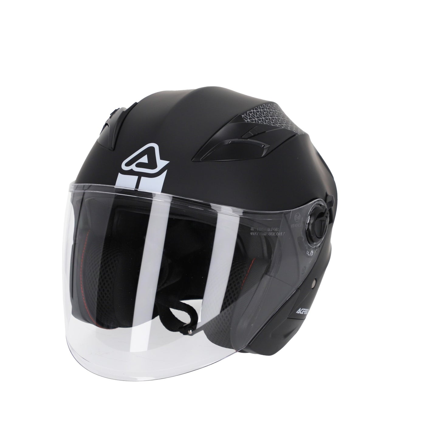 Casco jet firstway 2.0 22.06 Nero Acerbis