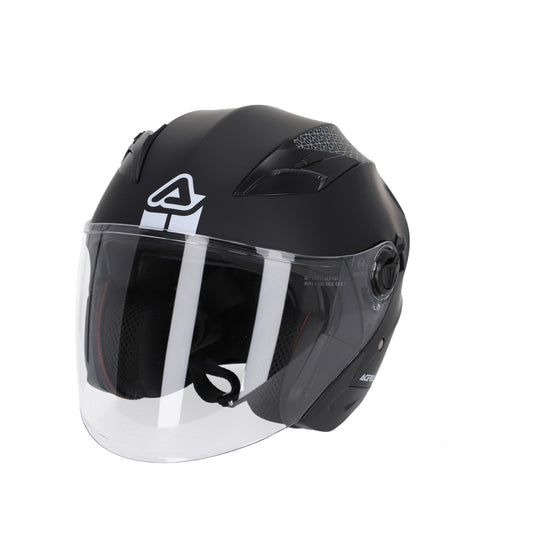 Casco jet firstway 2.0 22.06 Nero Acerbis