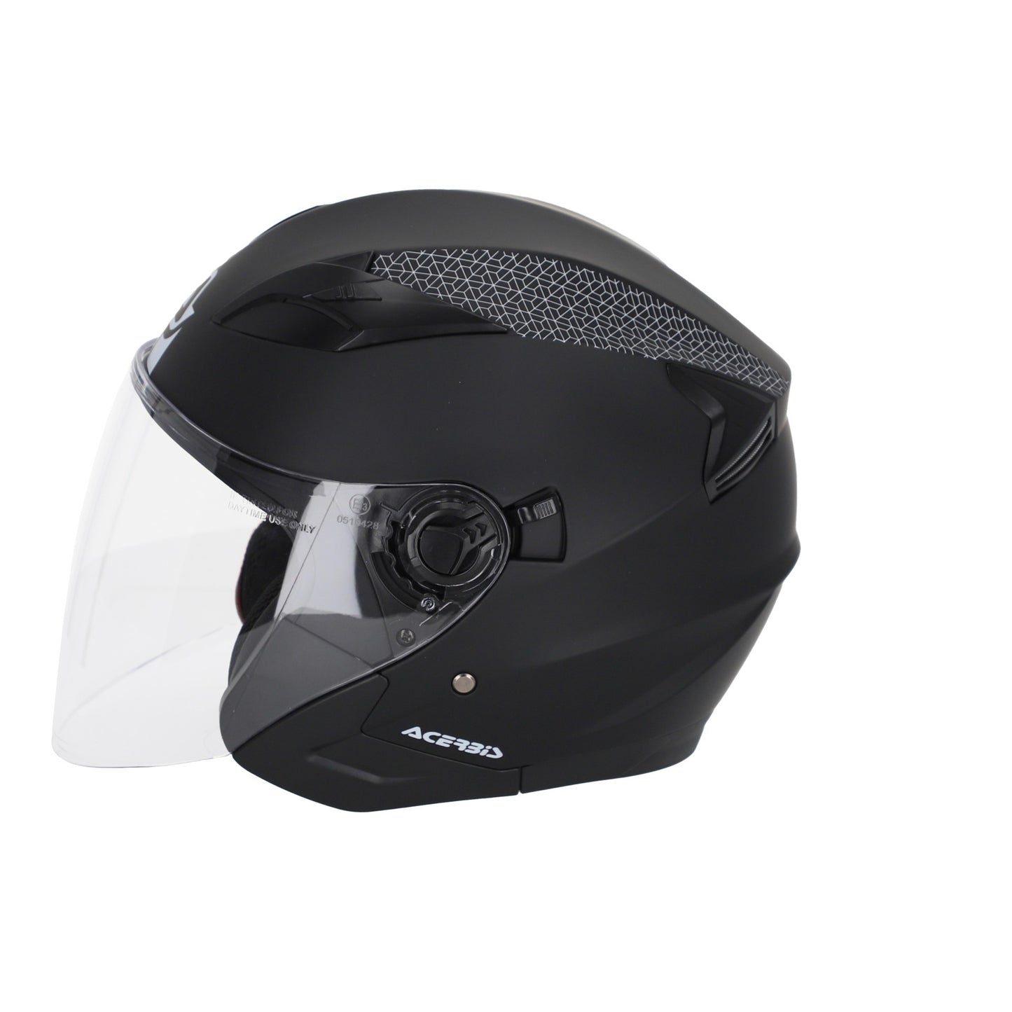 Casco jet firstway 2.0 22.06 Nero Acerbis