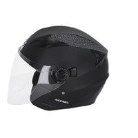 Casco jet firstway 2.0 22.06 Nero Acerbis