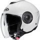 Casco jet HJC i40N Bianco perla opaco