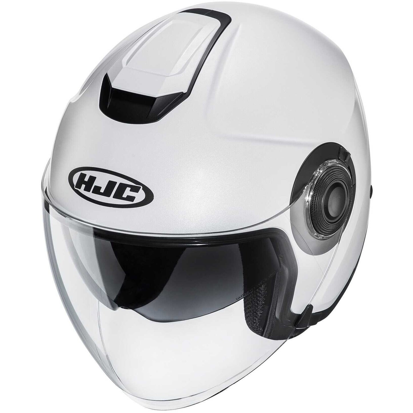 Casco jet HJC i40N Bianco perla opaco