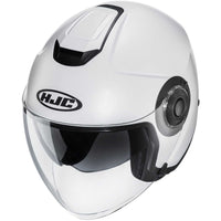 Casco jet HJC i40N Bianco perla opaco