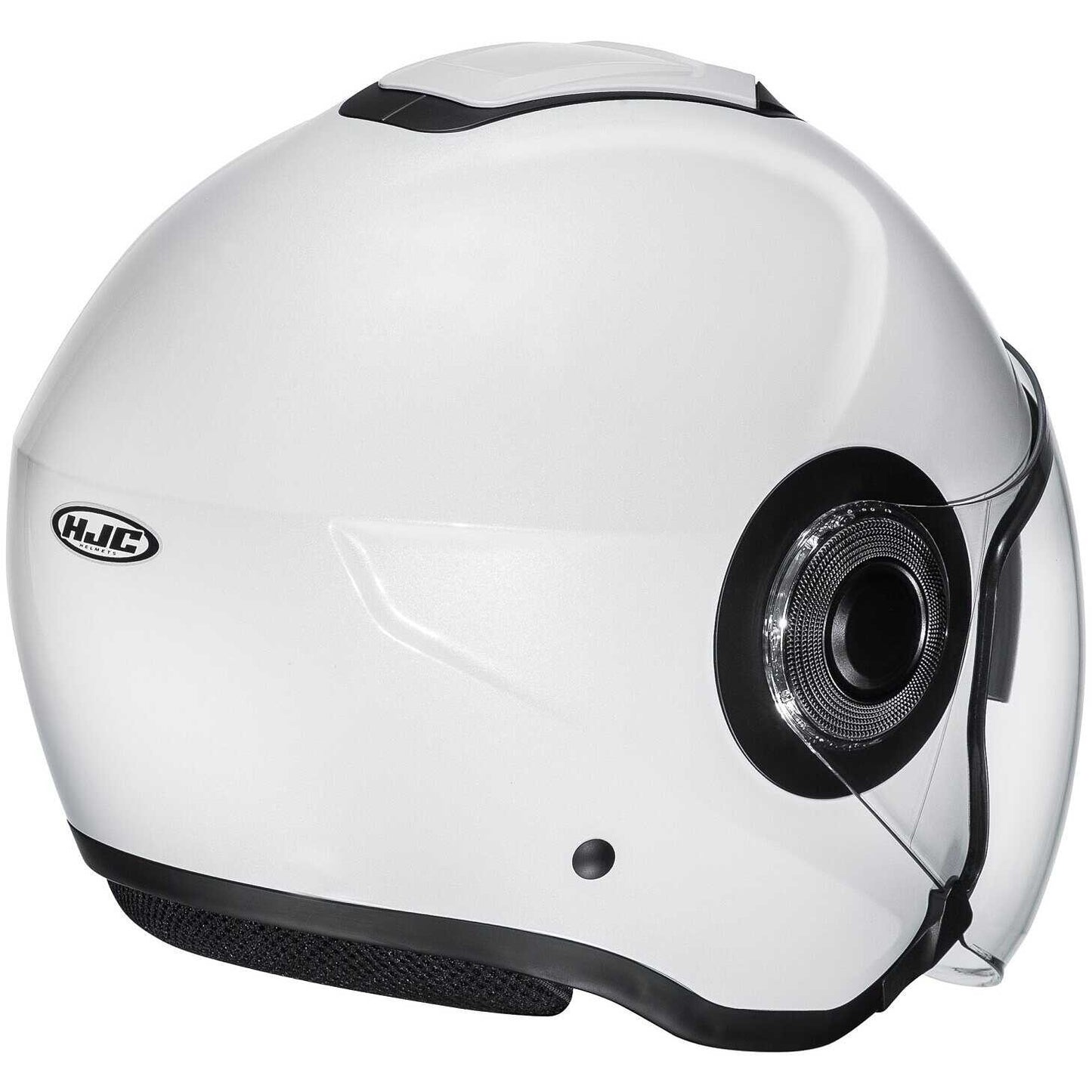 Casco jet HJC i40N Bianco perla opaco
