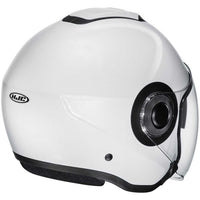 Casco jet HJC i40N Bianco perla opaco