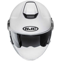 Casco jet HJC i40N Bianco perla opaco
