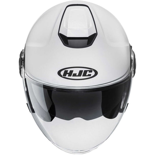 Casco jet HJC i40N Bianco perla opaco