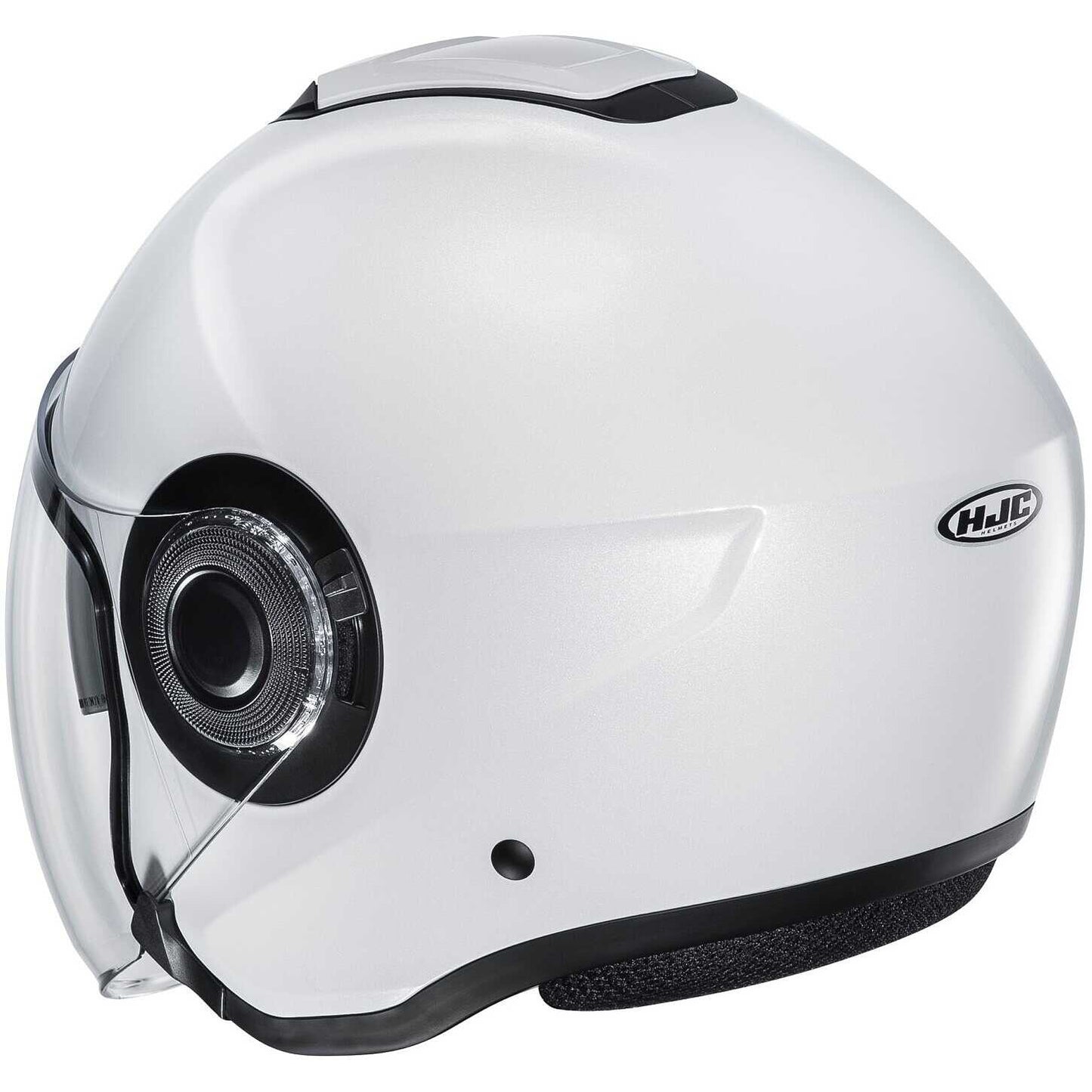 Casco jet HJC i40N Bianco perla opaco
