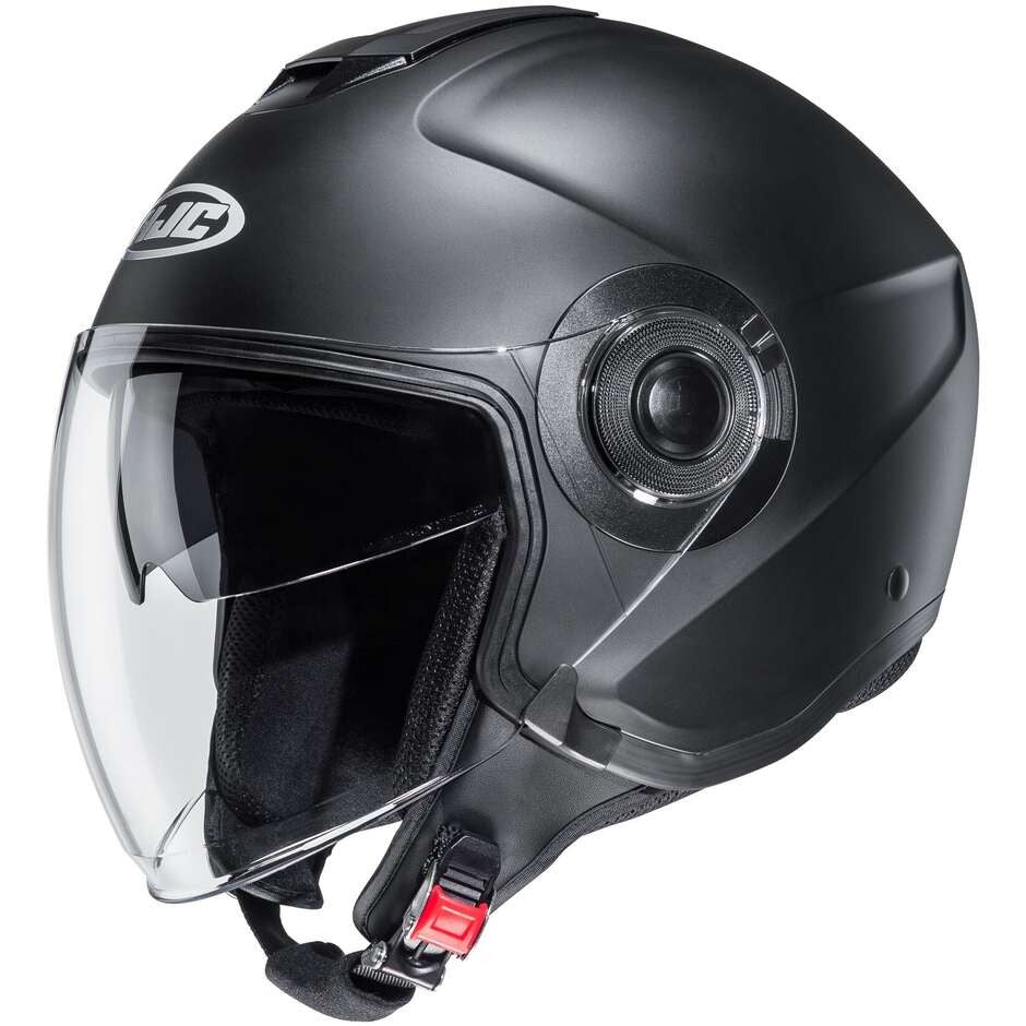 Casco jet HJC i40N Nero opaco