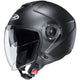 Casco jet HJC i40N Nero opaco