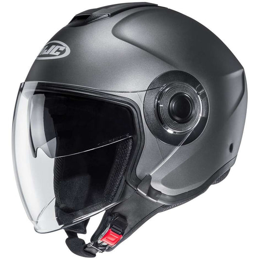 Casco jet HJC i40N Titanio opaco