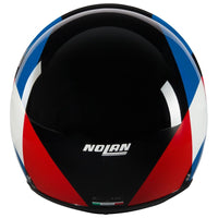 Casco Jet N21 Nolan 06 BICROMO 345 Nero/Blu/Rosso