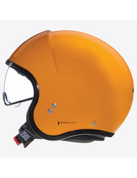 Casco Jet N21 Nolan 06 CLASSICO ARANCIONE