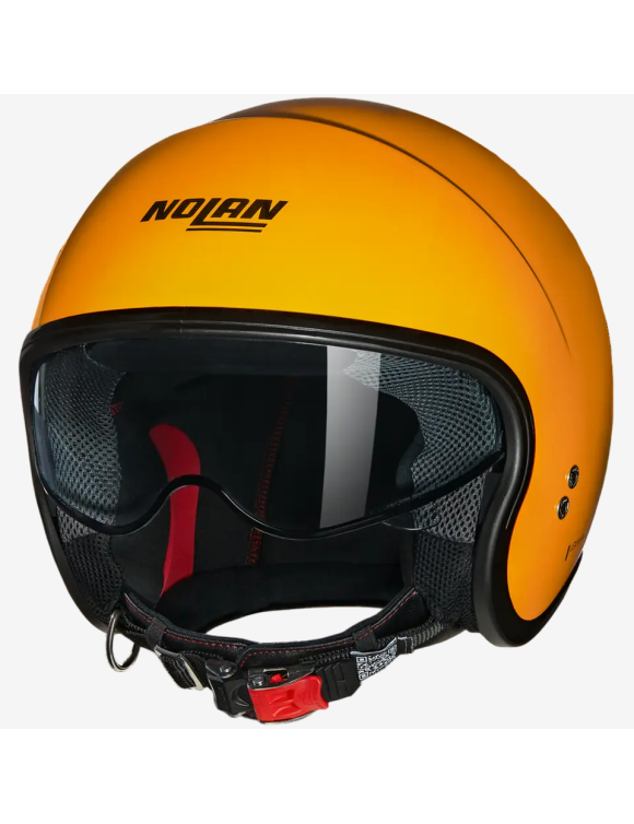 Casco Jet N21 Nolan 06 CLASSICO ARANCIONE