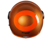 Casco Jet N21 Nolan VISOR 06 OCIO 348 Ocra/Arancione Lucido