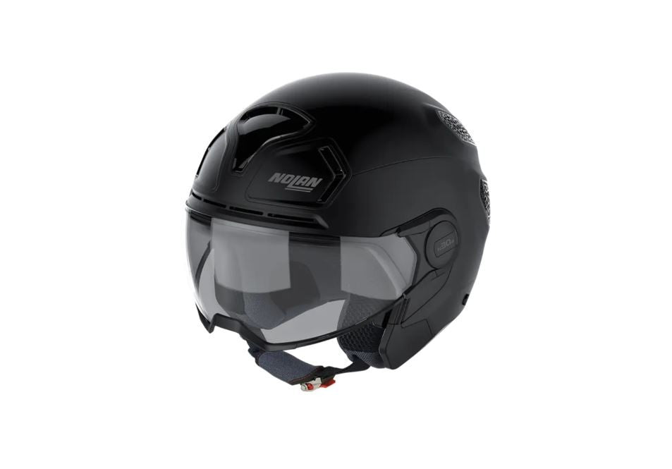 Casco Jet Nolan N30-4 T Classic Nero opaco