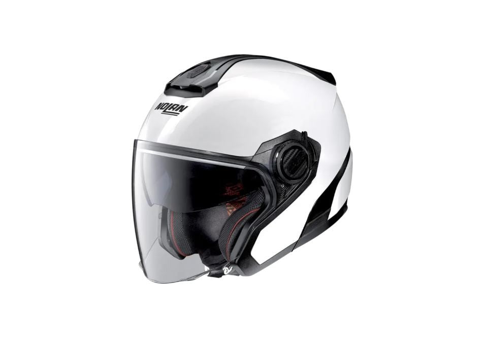 Casco Jet Nolan N40-5 Special Bianco Lucido