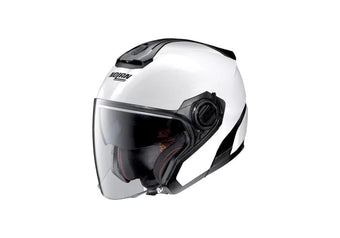 compare product Casco Jet Nolan N40-5 Special Bianco Lucido