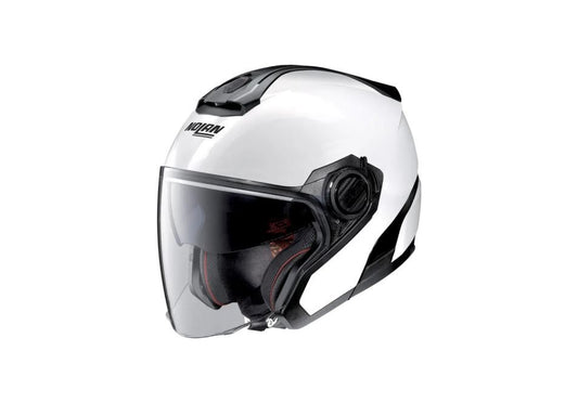 Casco Jet Nolan N40-5 Special Bianco Lucido