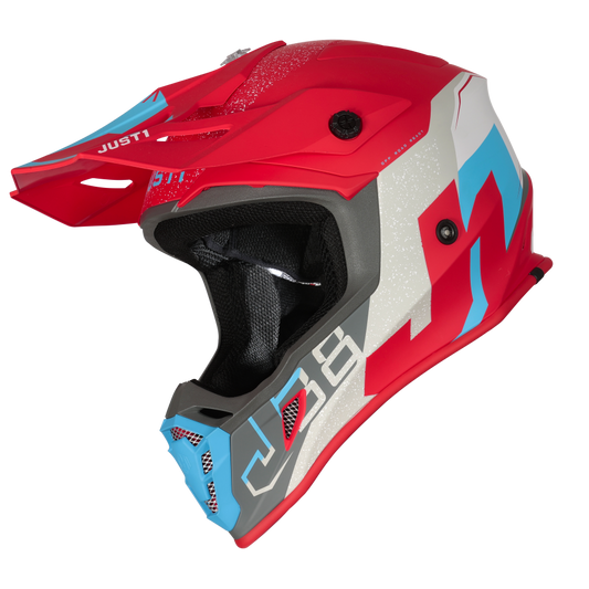 CASCO JUST1 J38 KORNER BLUE RED