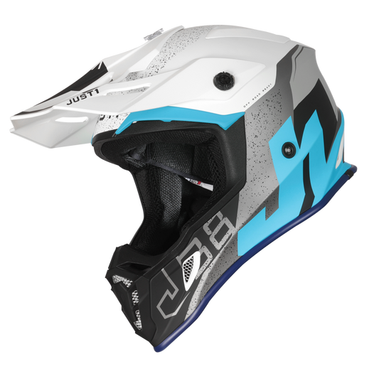 CASCO JUST1 J38 KORNER LIGHT BLUE WHITE