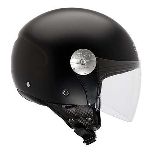 Casco mini jet Givi 10.7 Mini-J nero opaco