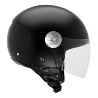 Casco mini jet Givi 10.7 Mini-J nero opaco