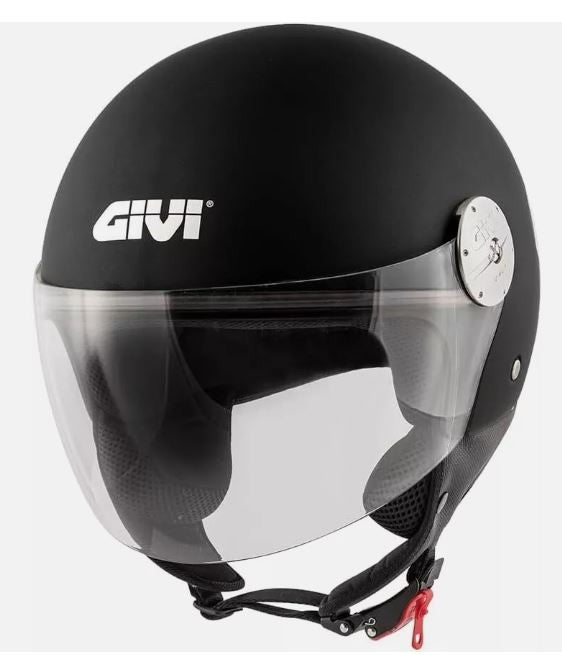 Casco mini jet Givi 10.7 Mini-J nero opaco