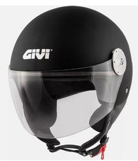 Casco mini jet Givi 10.7 Mini-J nero opaco