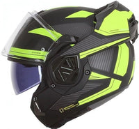 CASCO MODULARE RIBALTABILE ADVANT REVO NERO/GIALLO LS2